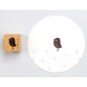 Stempel Fugl Dame Liten