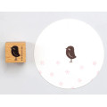 Stempel Fugl Dame Liten