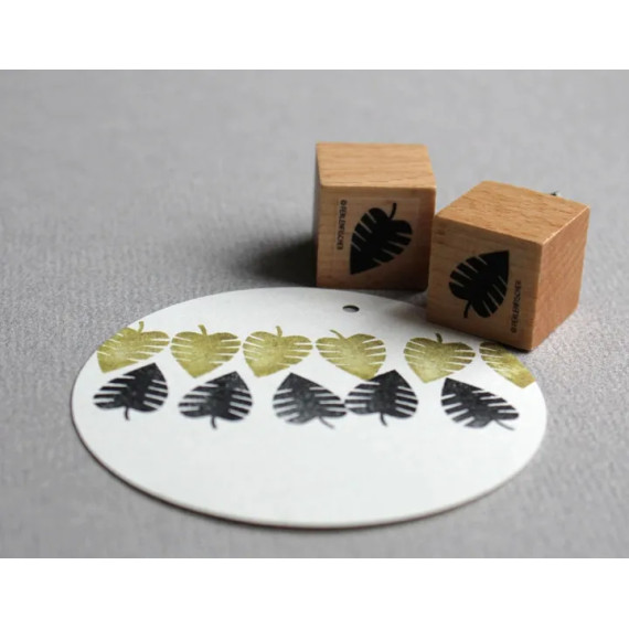 Stempel Blad