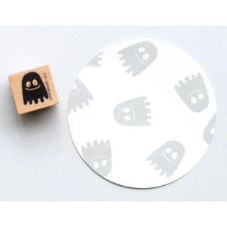 Stempel Spøkelse Happy