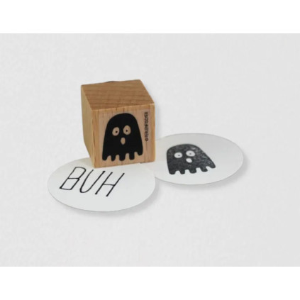 Stempel Spøkelse BUH