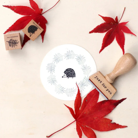 Stempel Pinnsvin Liten