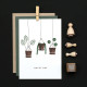 Stempel Blomsterpotte