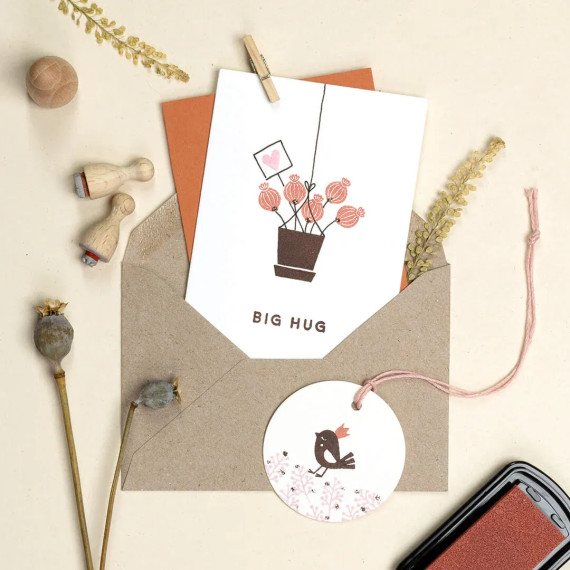 Stempel Blomsterpotte