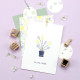 Stempel Blomsterpotte