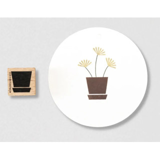 Stempel Blomsterpotte