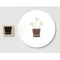 Stempel Blomsterpotte