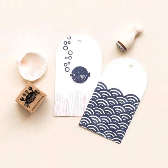 Stempel Blåsefisk