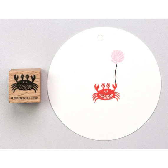 Stempel Krabbe Liten