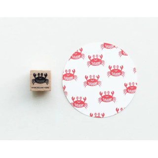Stempel Krabbe Liten