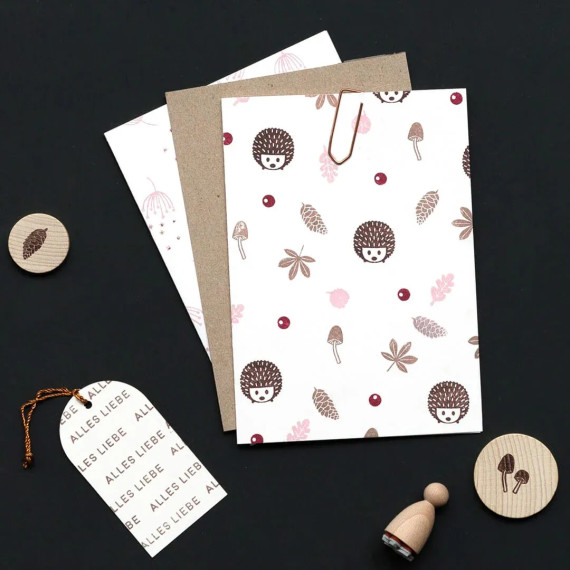 Stempel Pinnsvin
