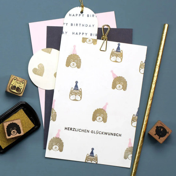 Stempel Bulldog