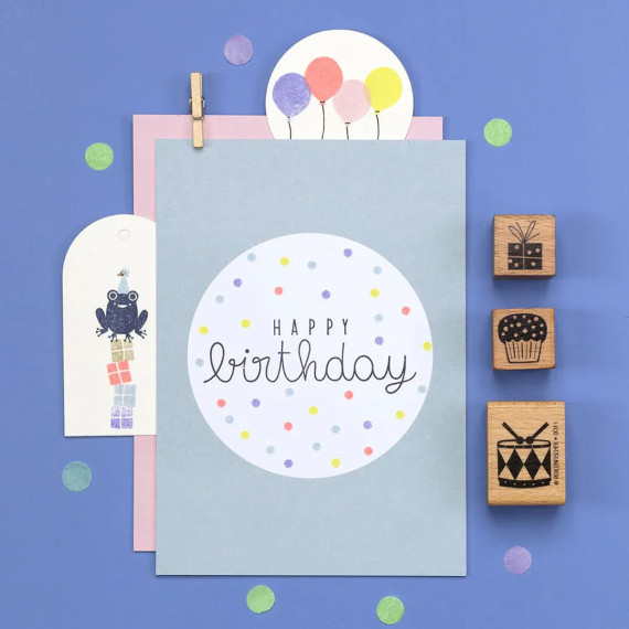 Stempel Frosk