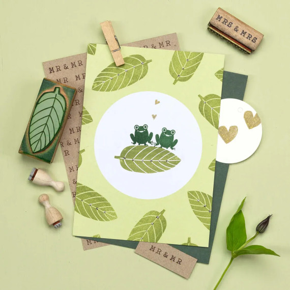 Stempel Frosk