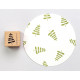 Stempel Grein med blader