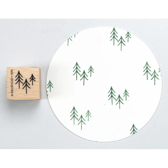 Stempel Skog Liten