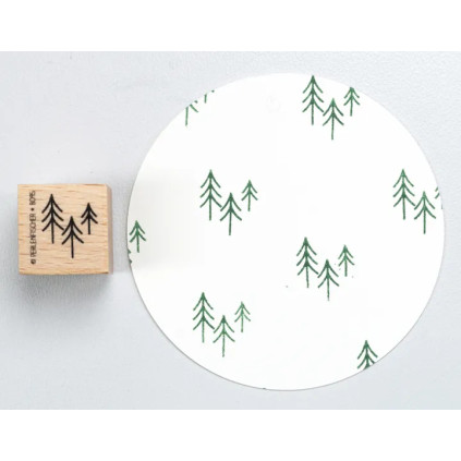 Stempel Skog Liten