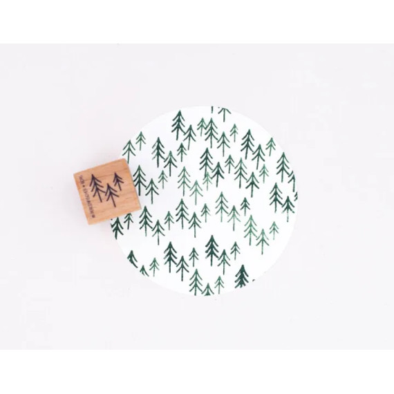 Stempel Skog Liten