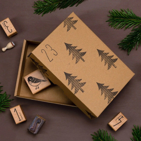 Stempel Tre Stort