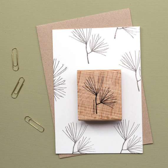Stempel Furugrein Stor
