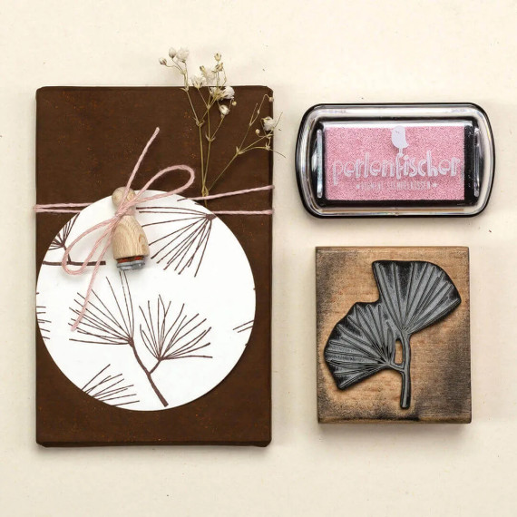Stempel Furugrein Stor
