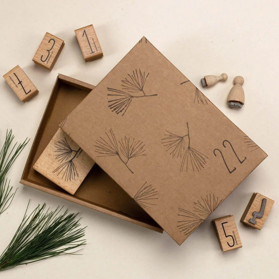 Stempel Furugrein Stor