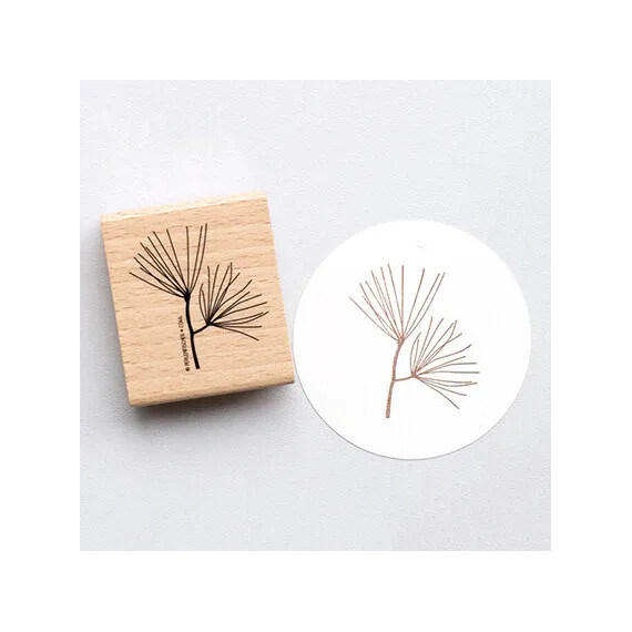 Stempel Furugrein Stor