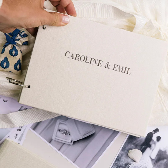 Album Columbus Small Ivory