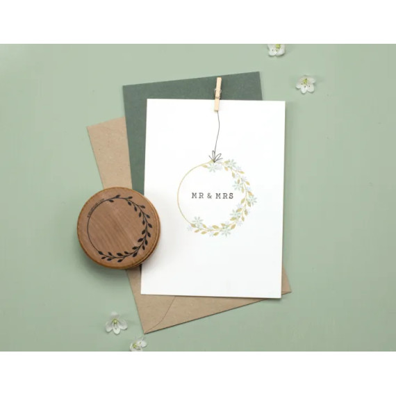 Stempel Bladkrans