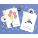 Stempel Happy Birthday