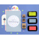 Stempel Happy Birthday