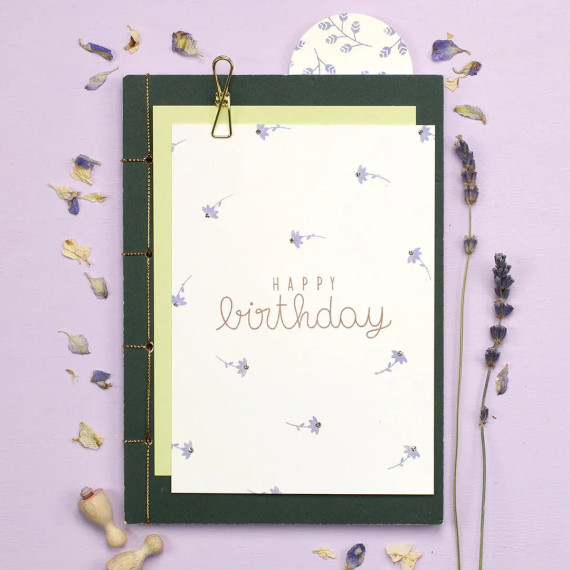 Stempel Happy Birthday