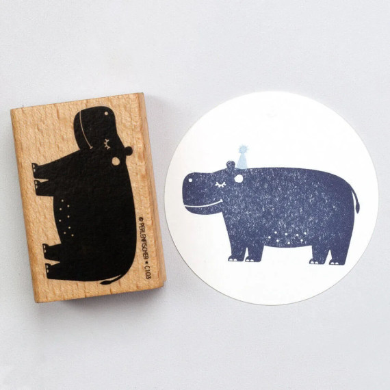 Stempel Flodhest
