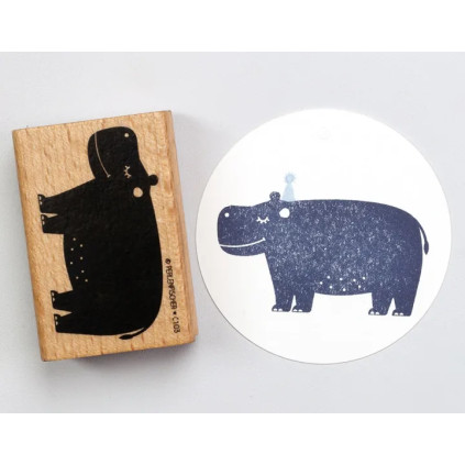 Stempel Flodhest