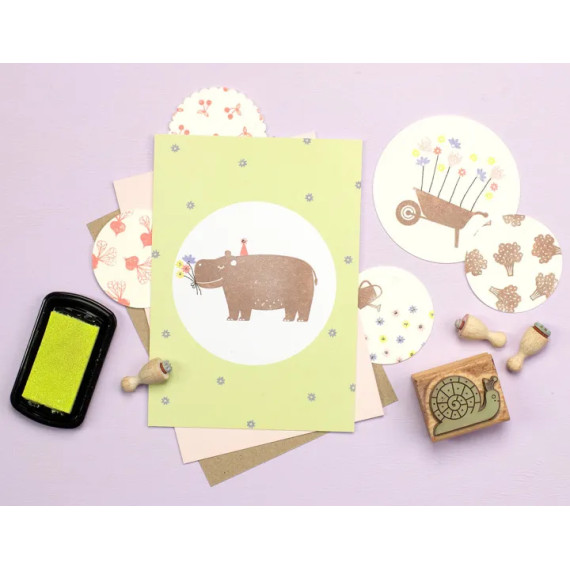 Stempel Flodhest