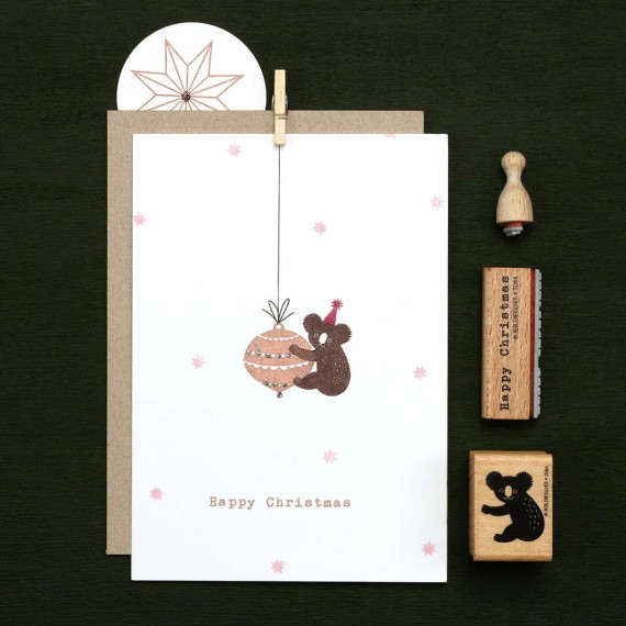 Stempel Julekule Medium