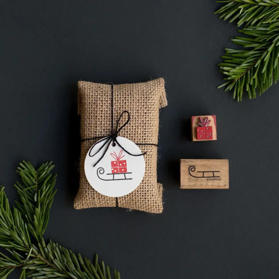 Stempel Slede