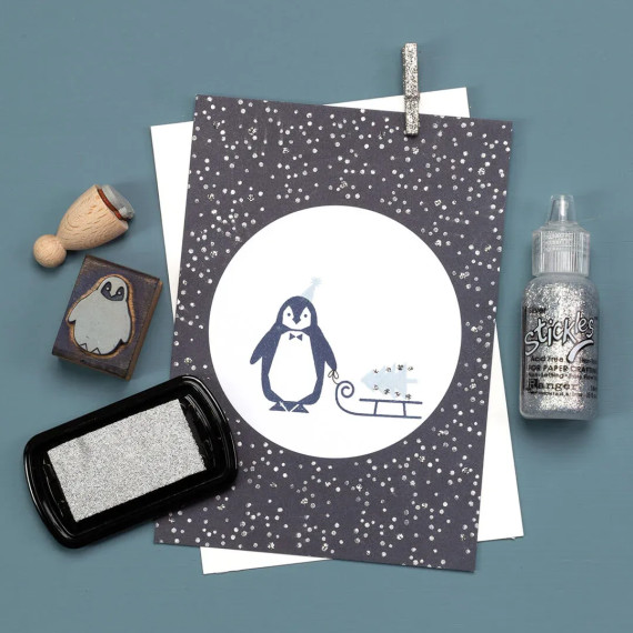 Stempel Slede