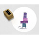 Stempel Gave stor