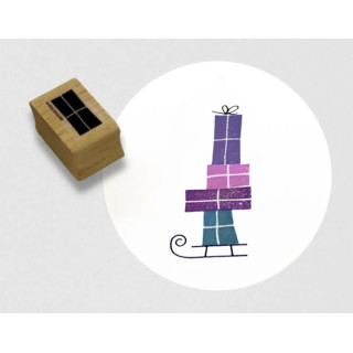 Stempel Gave stor