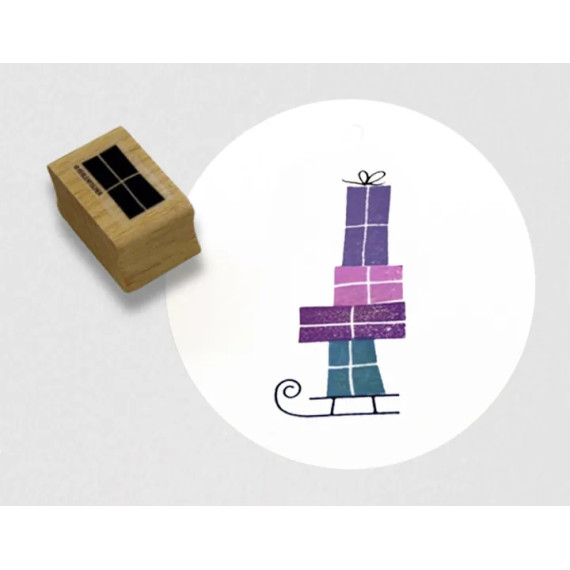 Stempel Gave stor