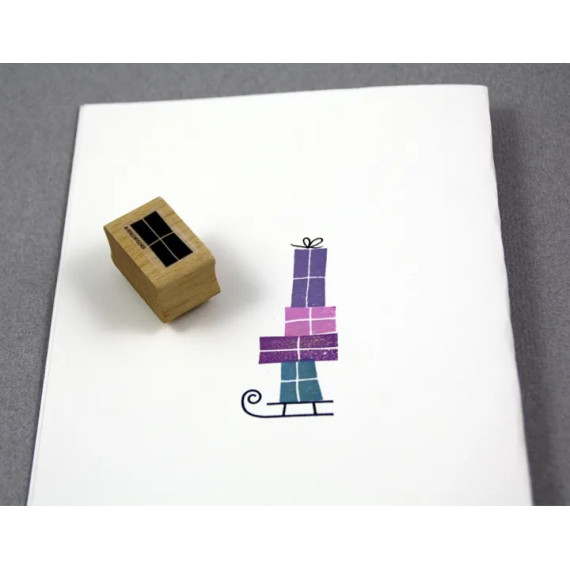 Stempel Gave stor