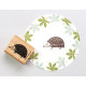 Stempel Pinnsvin Stor