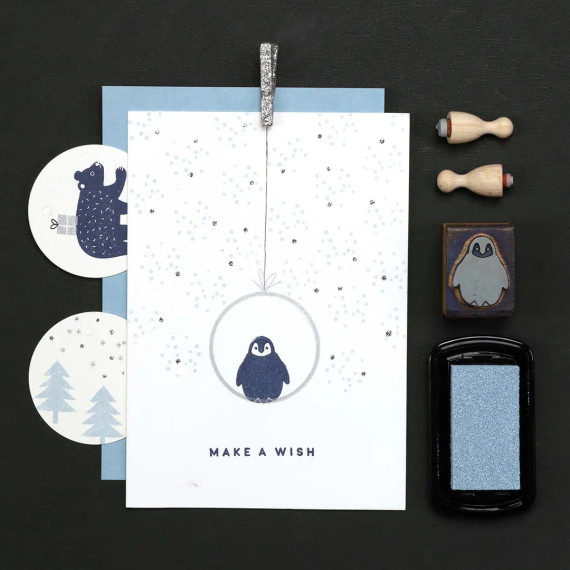 Stempel Pingvinbarn