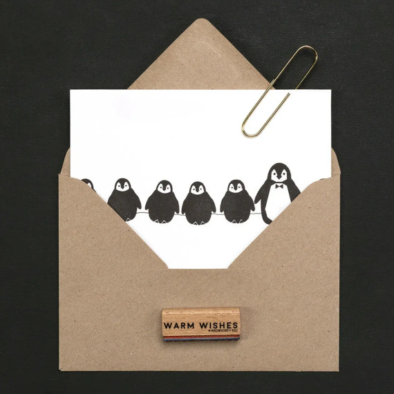 Stempel Pingvinbarn