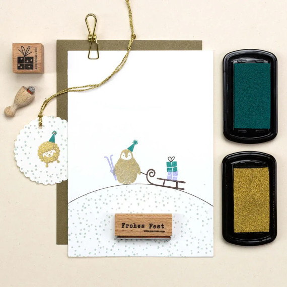Stempel Pingvinbarn