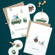 Stempel Pingvinbarn