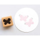 Stempel Sommerfugl Medium