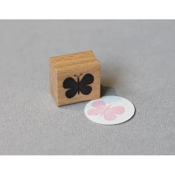 Stempel Sommerfugl Medium