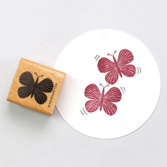 Stempel Sommerfugl Medium